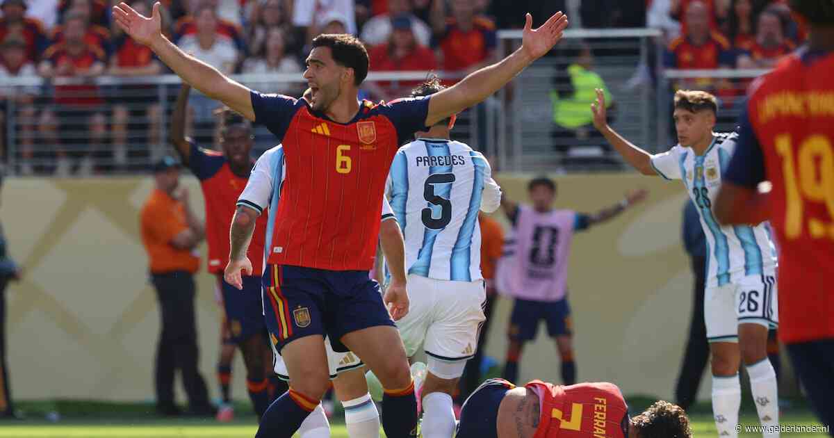 LIVE WK voetbal | Goal van Spanje in verlenging afgekeurd, Senesi (ex-Feyenoord) erin bij Argentinië