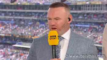Wayne Rooney savages 'c***' World Cup final halftime show and says 'the best part was when it ended'
