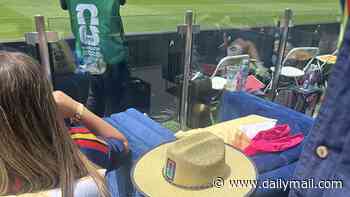 The great World Cup final 'rip-off'! Fans poke fun at offering for supporters who paid $1m for top hospitality tickets