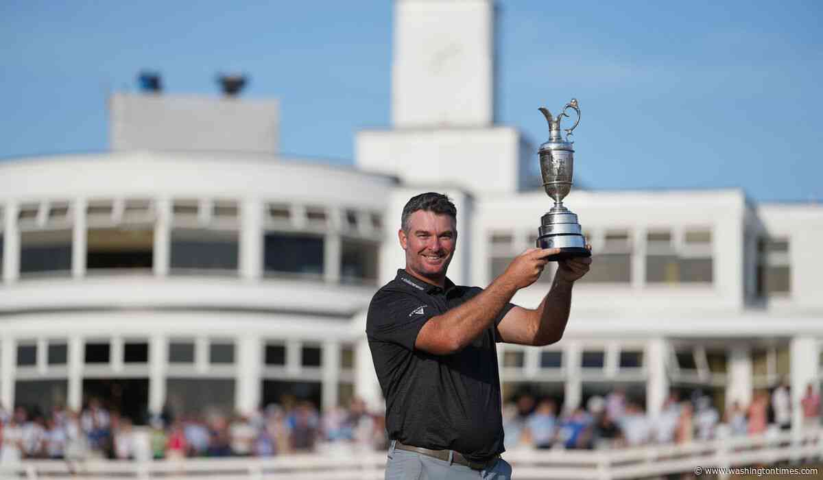 Ryan Fox wins British Open with birdie on final hole