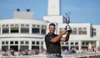 Ryan Fox wins British Open with birdie on final hole