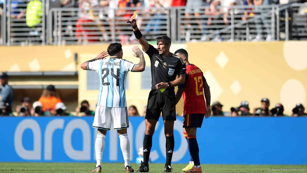 LIVE WK 2026 | Veel sterker Spanje en Argentinië (met tien spelers) gaan verlengen in finale