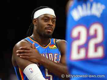 Thunder traspasa a Lu Dort a los Hawks y Risacher llega a los Mavericks
