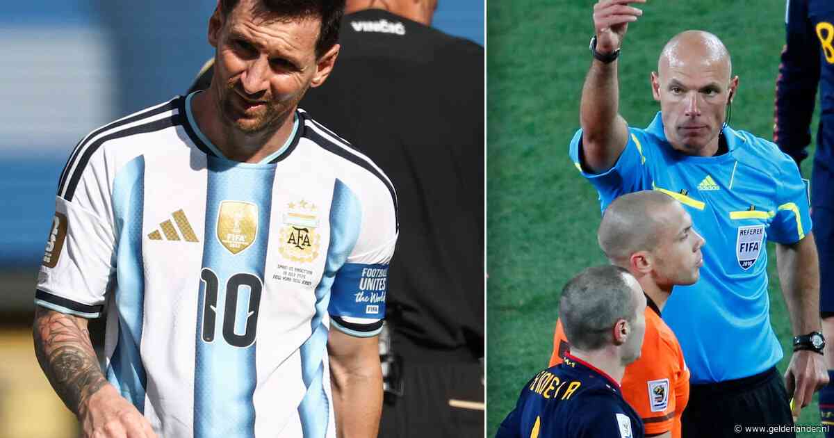 Argentinië historisch onmachtig in WK-finale, John Heitinga heeft opvolger na rode kaart voor Argentijn