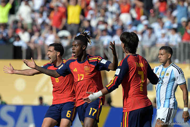 Final controversy: Spain's disallowed goal sparks outrage online 🎥