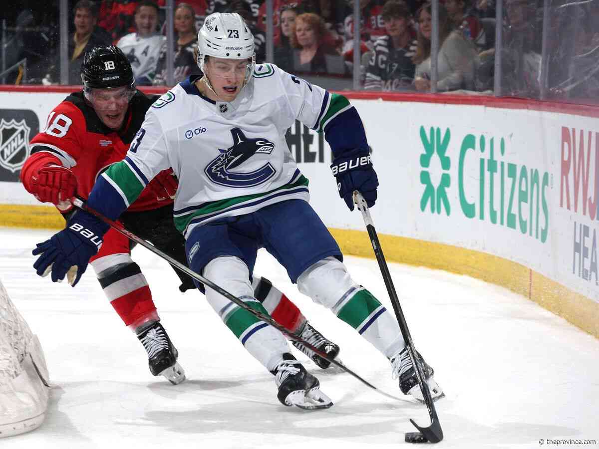 Canucks: What to do with Jonathan Lekkerimaki: Keep, groom or trade?