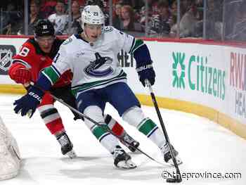 Canucks: What to do with Jonathan Lekkerimaki: Keep, groom or trade?