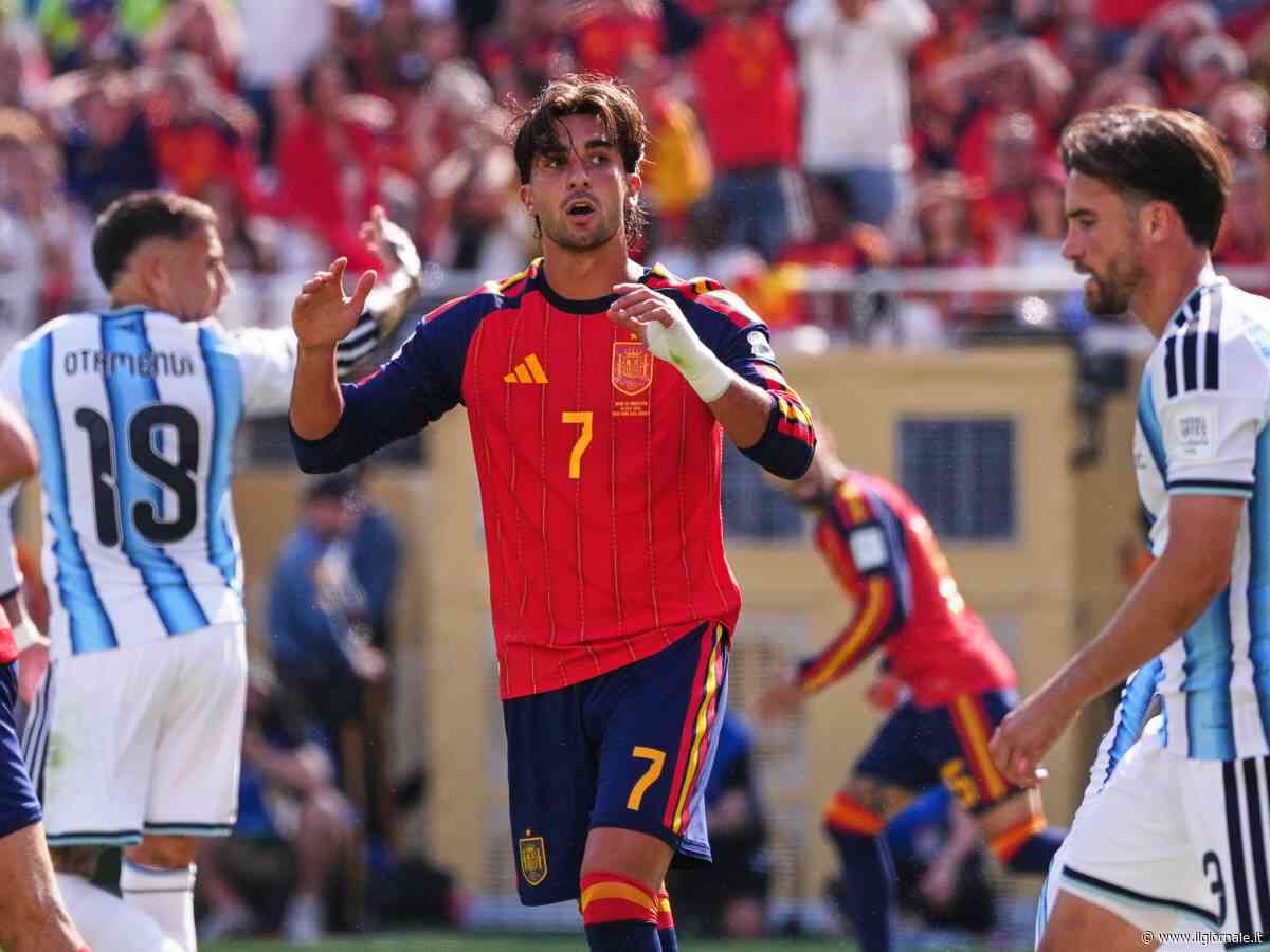 Mondiali, la finale Spagna-Argentina. Sudamericani in 10, Ferran Torres la sblocca ai supplementari | La diretta: 1-0