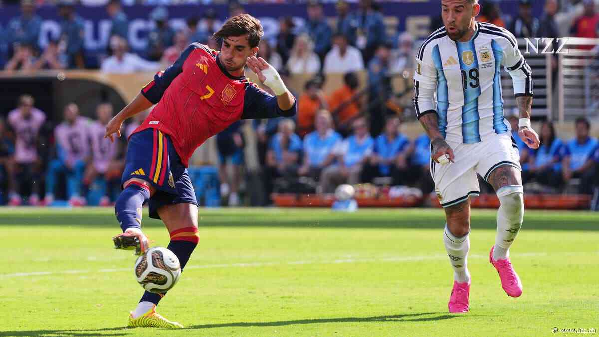 LIVE-TICKER - WM-Final: Ferran Torres schiesst Spanien in der 106. Minute in Führung – wie reagiert Argentinien?