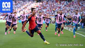 Live: Spain breaks through in extra-time with World Cup glory in sight