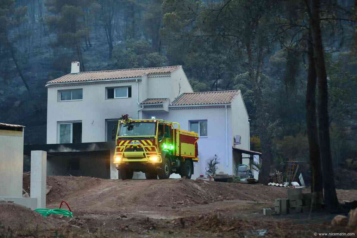 Taradeau et Les Arcs touchés par le plus gros incendie de l’été dans le Var : on fait le point sur la situation ce dimanche soir