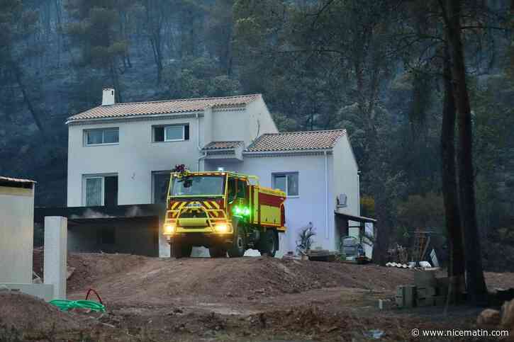 Taradeau et Les Arcs touchés par le plus gros incendie de l’été dans le Var : on fait le point sur la situation ce dimanche soir
