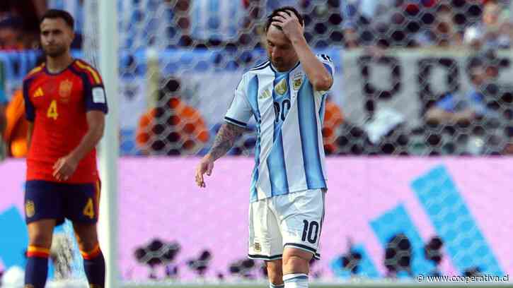 Así vivió Messi el gol de Ferran Torres en la final del Mundial 2026