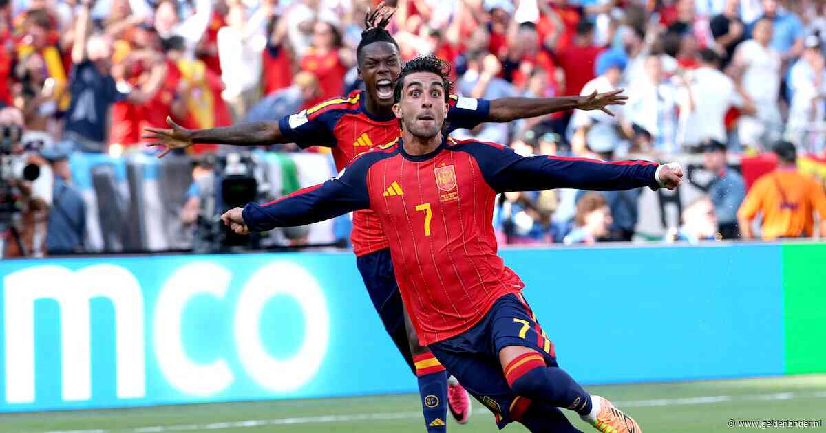 Oppermachtig Spanje verovert tweede wereldtitel in historie na verlenging tegen onmachtig Argentinië