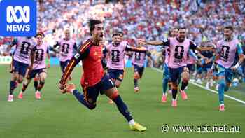 Live: Spain wins World Cup as extra-time goal breaks Argentina