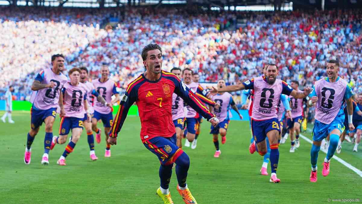 Fußball-WM 2026: Spanien ist Weltmeister nach Sieg gegen Argentinien