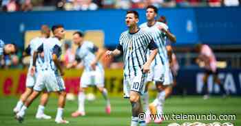 ¡Se abre el telón! Argentina se prepara para el escenario de la gran final ante España en New York