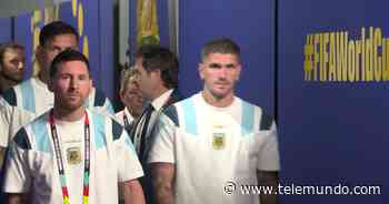 Messi y Argentina llegan a New York para hacer historia y buscar el bicampeonato mundial
