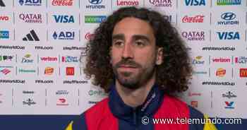 Cucurella: “Sabemos que tenemos una oportunidad única”