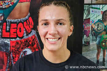 Rising boxer Hannah Rapp killed in Texas after police say driver accelerated in reverse and struck her bicycle