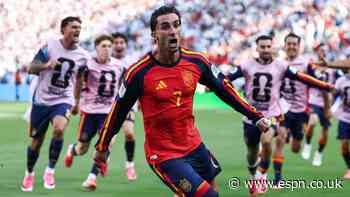 Torres fires Spain past Argentina for 2nd WC title...