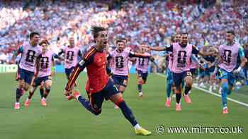 Spain overwhelm dismal Argentina to win the World Cup for second time