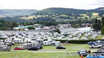 Young man dead as police swarm caravan park near Royal Welsh show site - recap