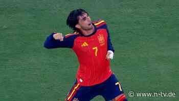 Fernandez fliegt, Messi blass: Spanien zermürbt wütende Argentinier und ist Weltmeister