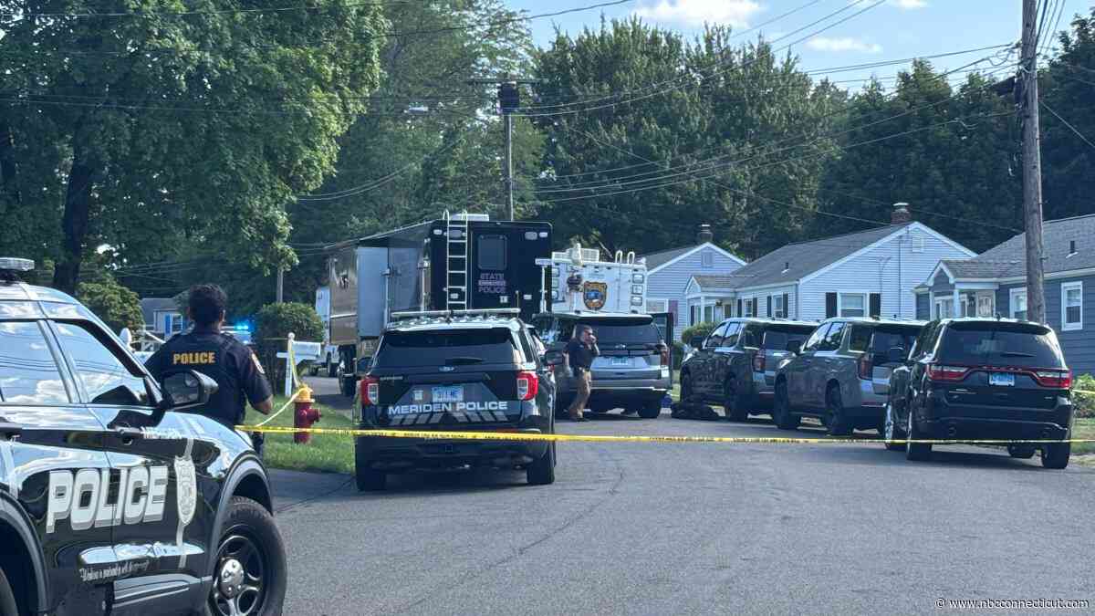 Meriden police shoot suspect in fatal baseball bat attack