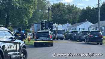 Meriden police shoot suspect in fatal baseball bat attack
