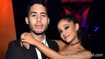 Ariana Grande's boyfriend Ricky Alvarez dances and sings along at her concert as rekindled romance heats up