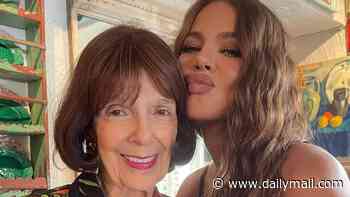 Khloe Kardashian pays moving tribute to late grandmother Mary Jo Campbell following her passing at 91