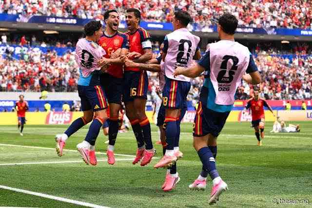 Spain beat Argentina 1-0 to win 2026 World Cup