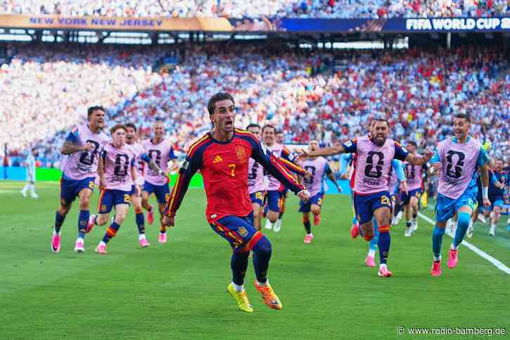 «Endlich erlöst»: Spanien nach Sieg über Messi Weltmeister