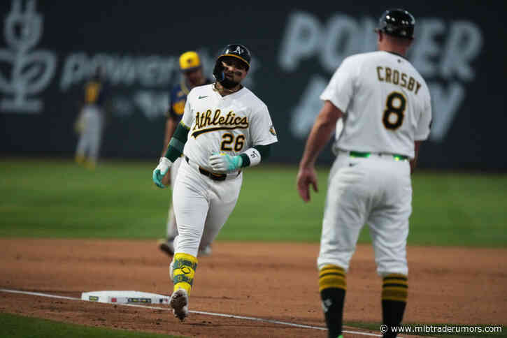 A’s Receiving Trade Interest In Their Major League Outfielders