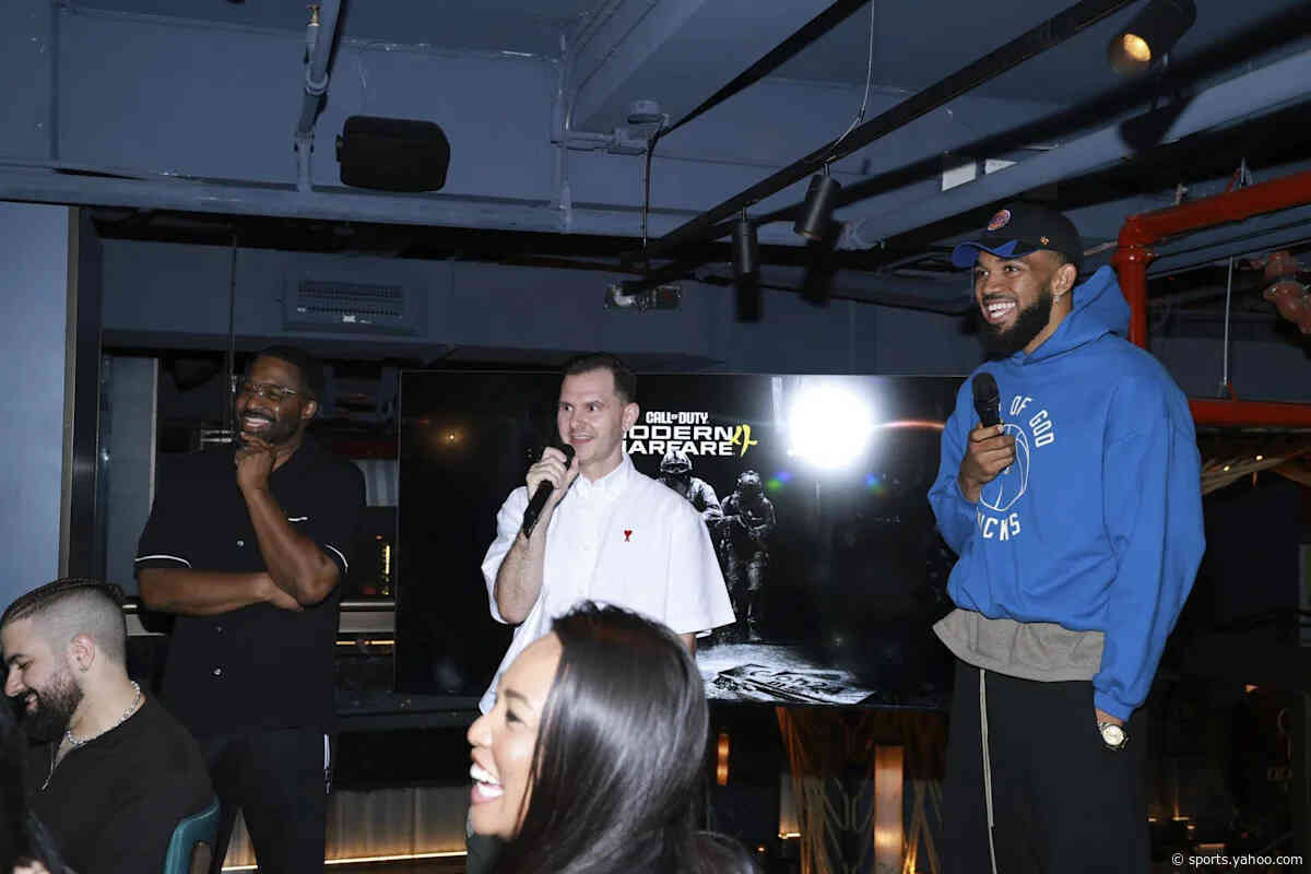 Karl-Anthony Towns talks Knicks, Call of Duty, and why he’s already chasing another championship