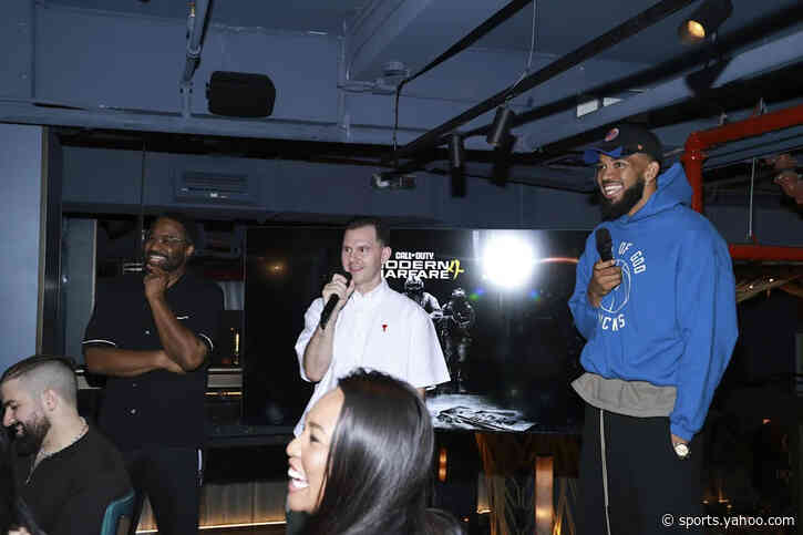 Karl-Anthony Towns talks Knicks, Call of Duty, and why he’s already chasing another championship
