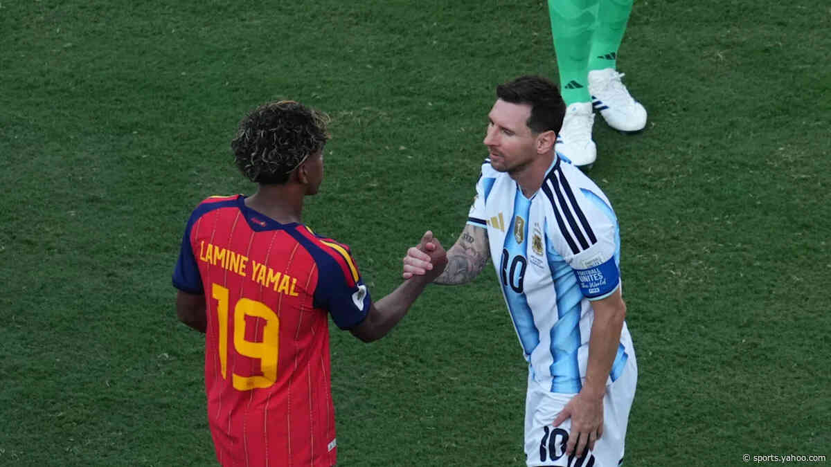 Lamine Yamal shines in World Cup final as Lionel Messi passes the baton