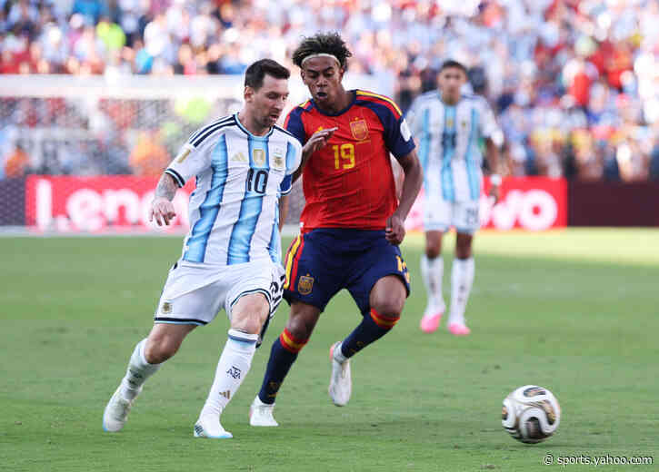 Spain break Italy unbeaten record with 38 games, but Argentina leave Azzurri’s World Cup advantage