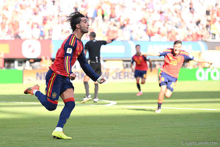 📹 Spain beat Argentina in extra time to win the 2026 Cup