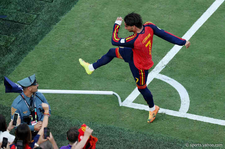 🚨 A winner in the 106th minute!!! Spain break Messi's heart