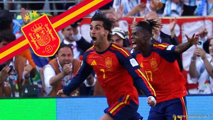 España se coronó campeón mundial tras derribar a la Argentina de Messi