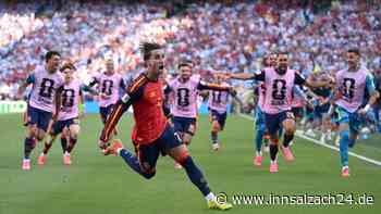 Spanien krönt sich mit der Hilfe Argentiniens zum Fußball-Weltmeister