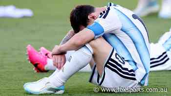 Messi dealt one final blow as Golden Boot farce exposed