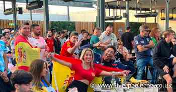 15 photos show supporters celebrating as Spain win World Cup 2026