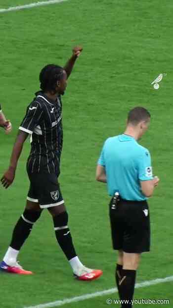 👍 Paris Maghoma, cool as you like 👍
