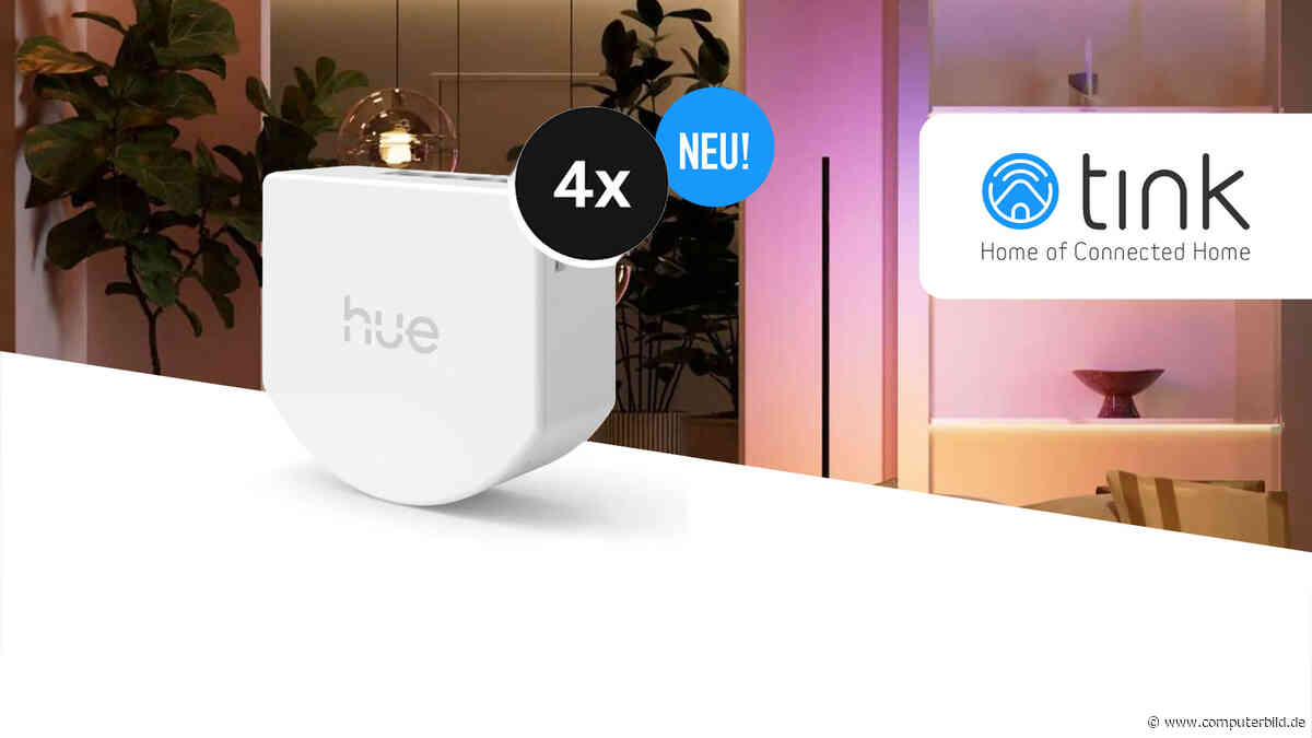 Philips Hue Wandschaltermodule: Alle neuen Modelle im Überblick