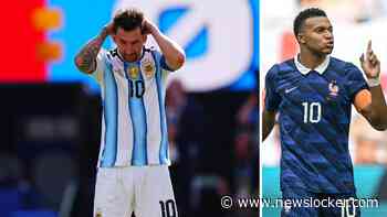 Lionel Messi (39) lijdt in topscorersstrijd dubbele nederlaag tegen Kylian Mbappé (27)