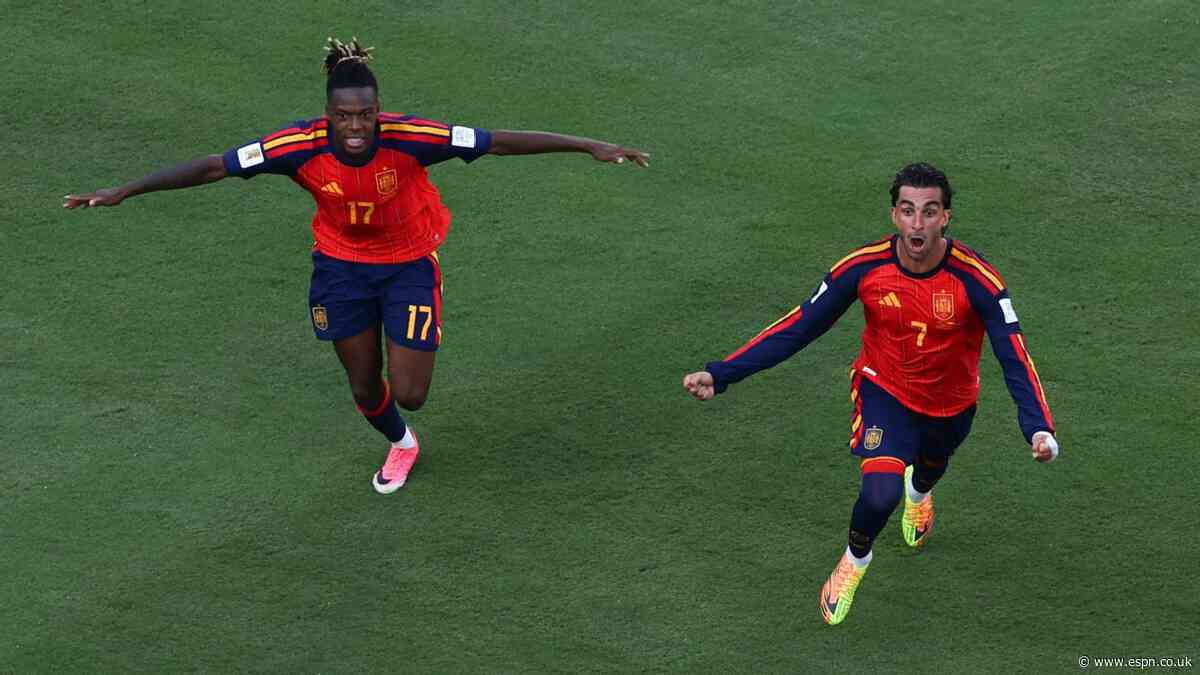 Spain 1-0 Argentina: Ferran Torres scores extra ti...