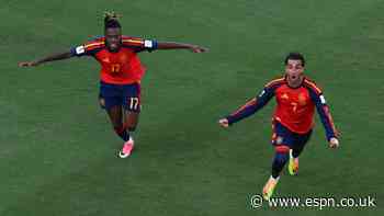 Spain 1-0 Argentina: Ferran Torres scores extra ti...